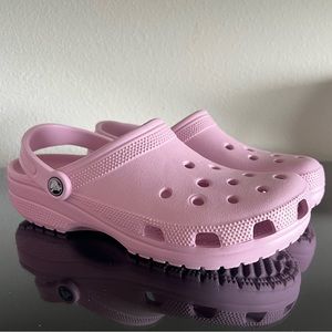 Crocs classic clog - ballerina pink - size 11